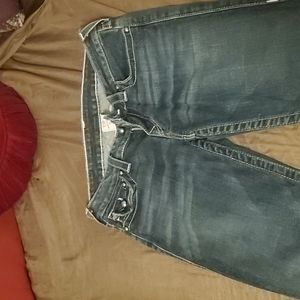 true religion jeans boot cut size 27
